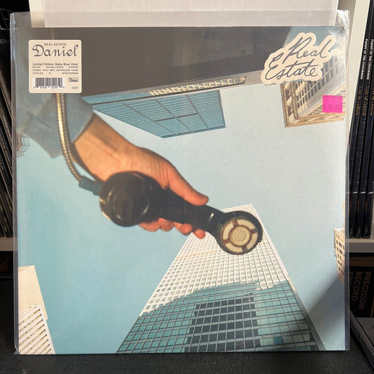 Used Vinyl: Real Estate "Daniel" LP (Baby Blue Vinyl)