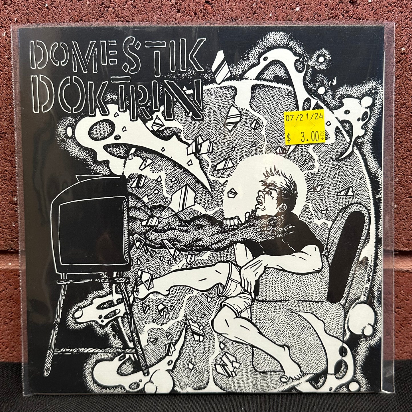 Used Vinyl:  Domestik Doktrin ”Domestik Doktrin” 7"