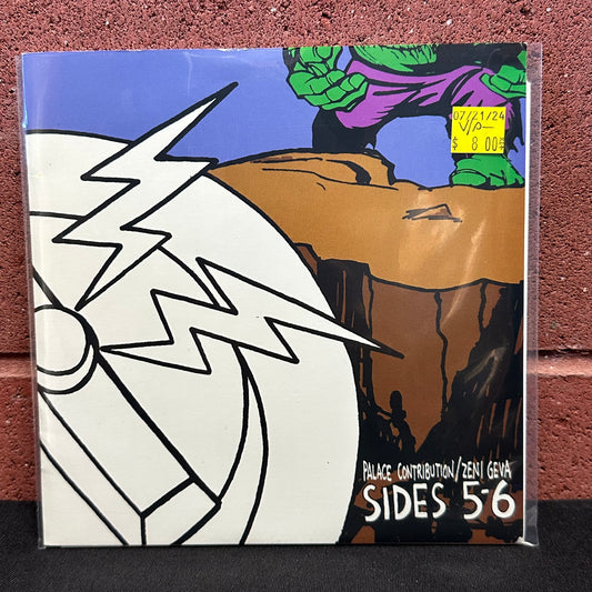 Used Vinyl:  Palace / Zeni Geva ”Sides 5-6” 7"