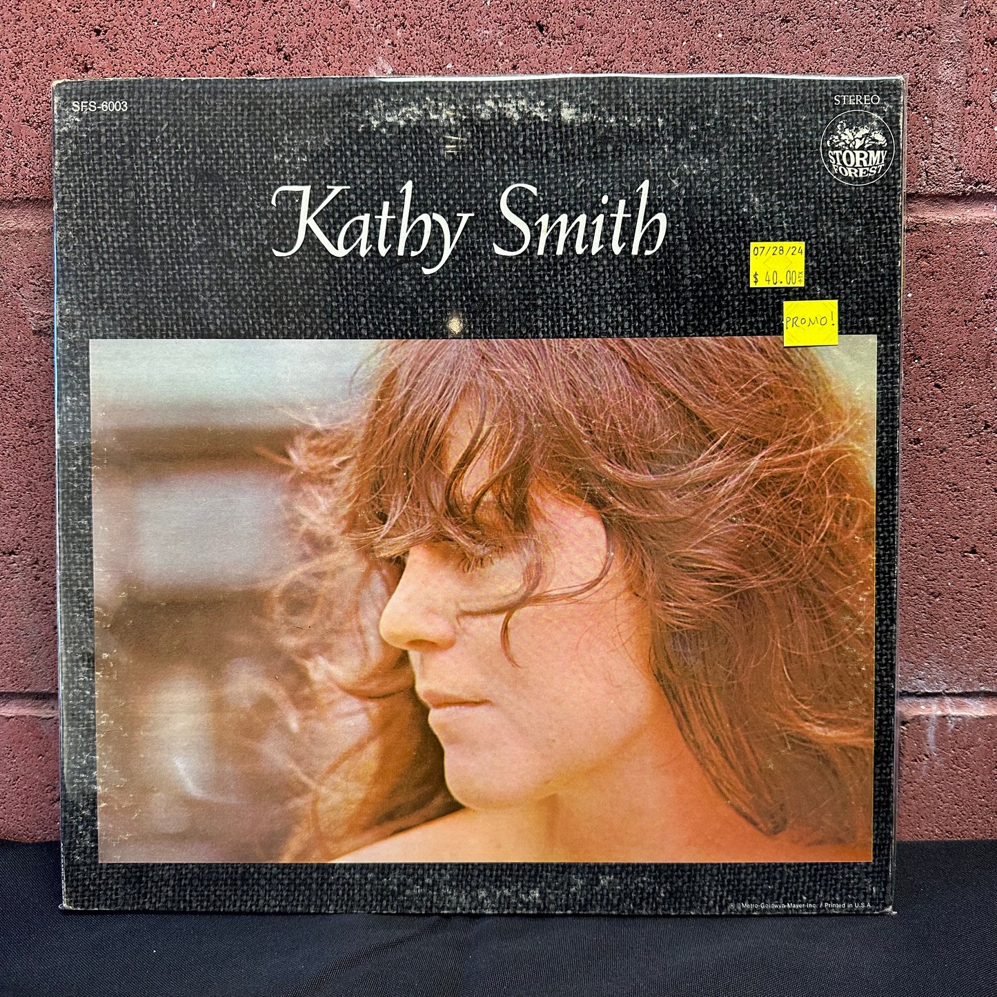 Used Vinyl:  Kathy Smith ”Some Songs I've Saved” LP (Promo)