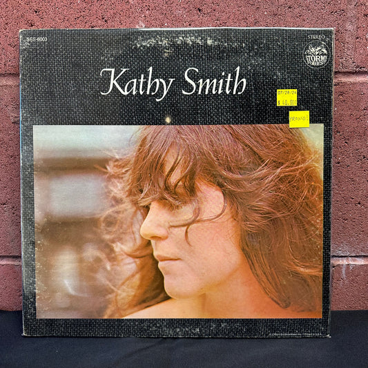 Used Vinyl:  Kathy Smith ”Some Songs I've Saved” LP (Promo)