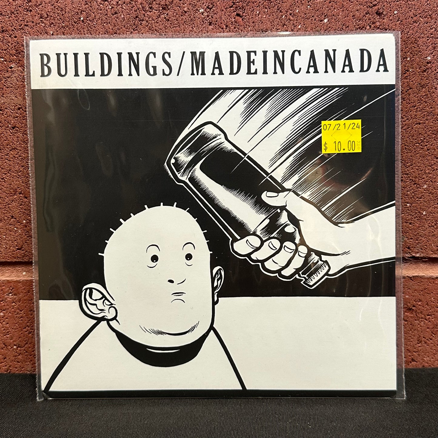 Used Vinyl:  Buildings / Madeincanada ”Buildings / Madeincanada” 7"