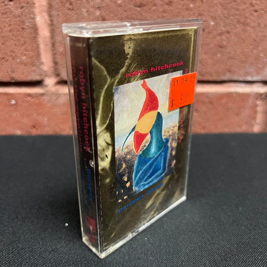 Used Cassette: Robyn Hitchcock And The Egyptians "Perspex Island" Tape
