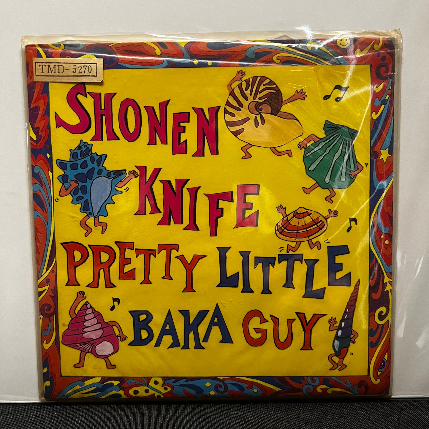 Used Vinyl: Shonen Knife "Pretty Little Baka Guy" 8" (1986 Japanese Issue)