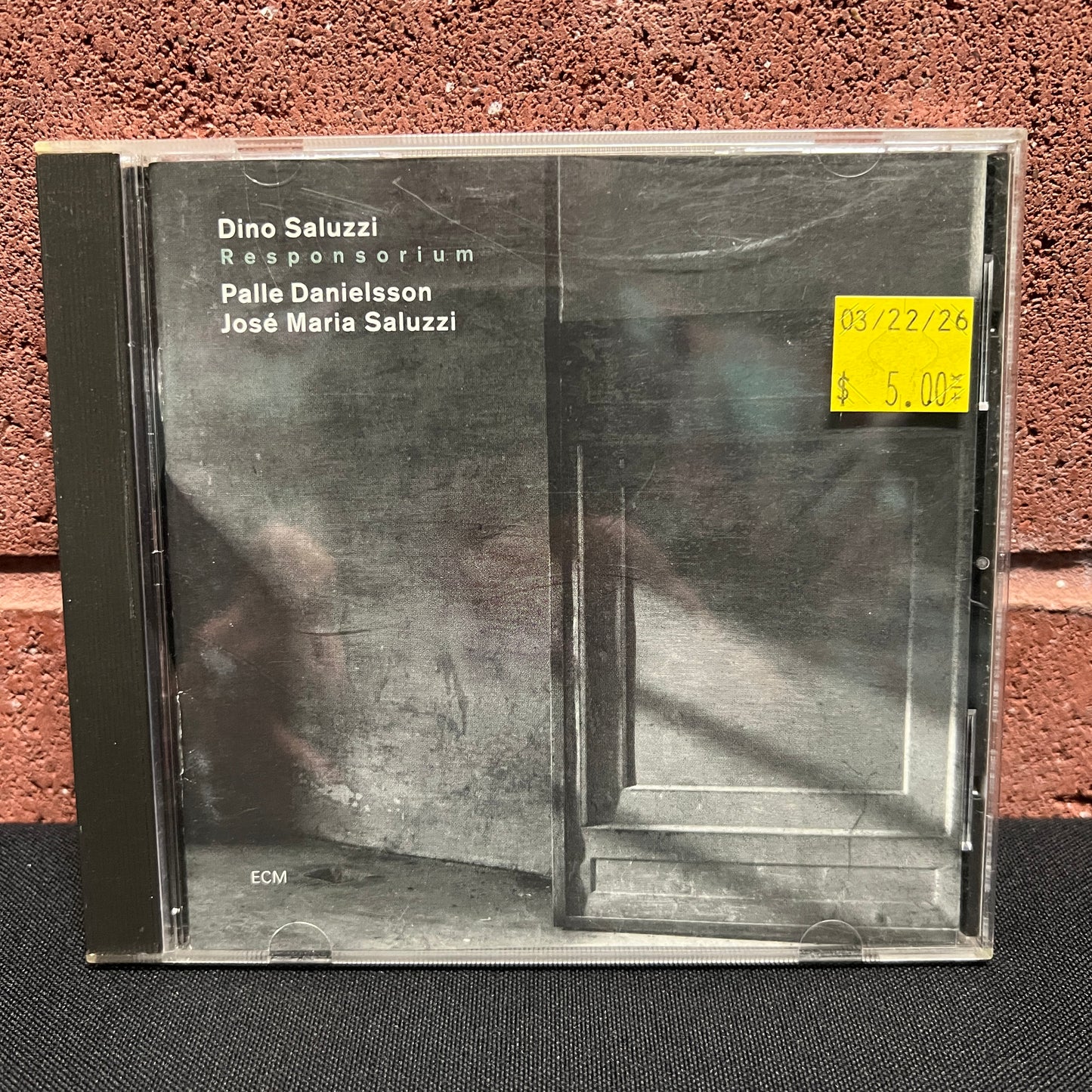 Used CD: Dino Saluzzi "Responsorium" CD