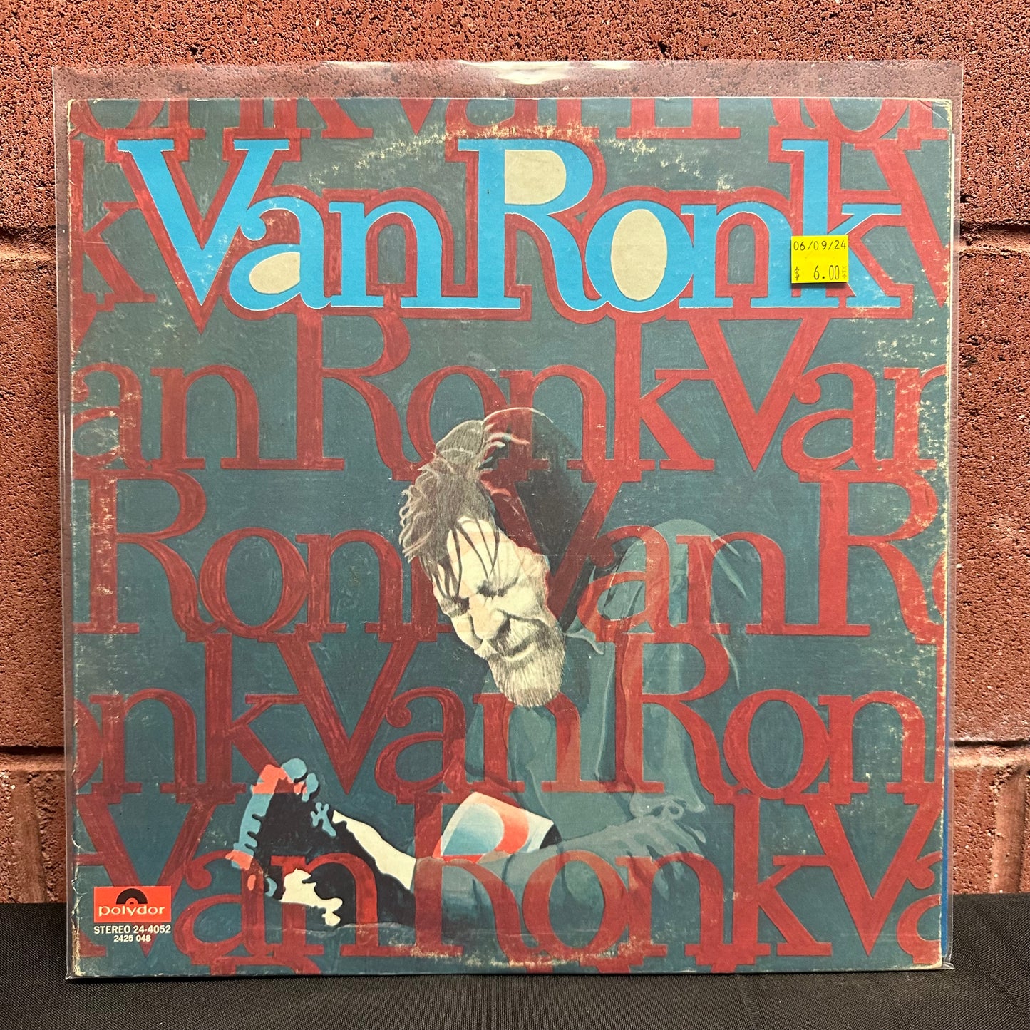 Used Vinyl:  Dave Van Ronk ”Van Ronk” LP