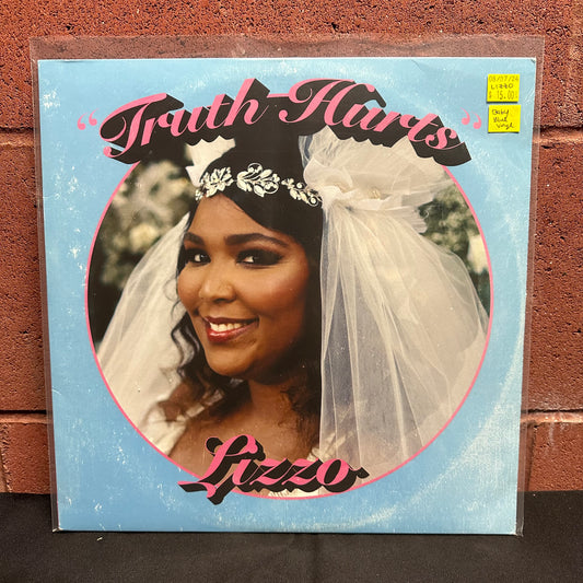 Used Vinyl:  Lizzo ”Truth Hurts” 12" Blue vinyl)