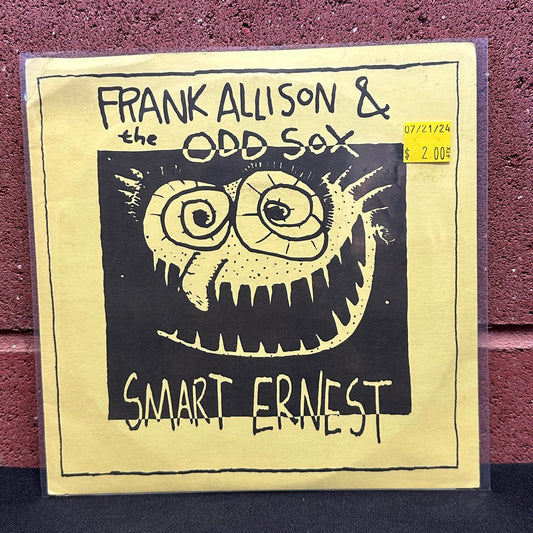 Used Vinyl:  Frank Allison And The Odd Sox ”Smart Ernest” 7"