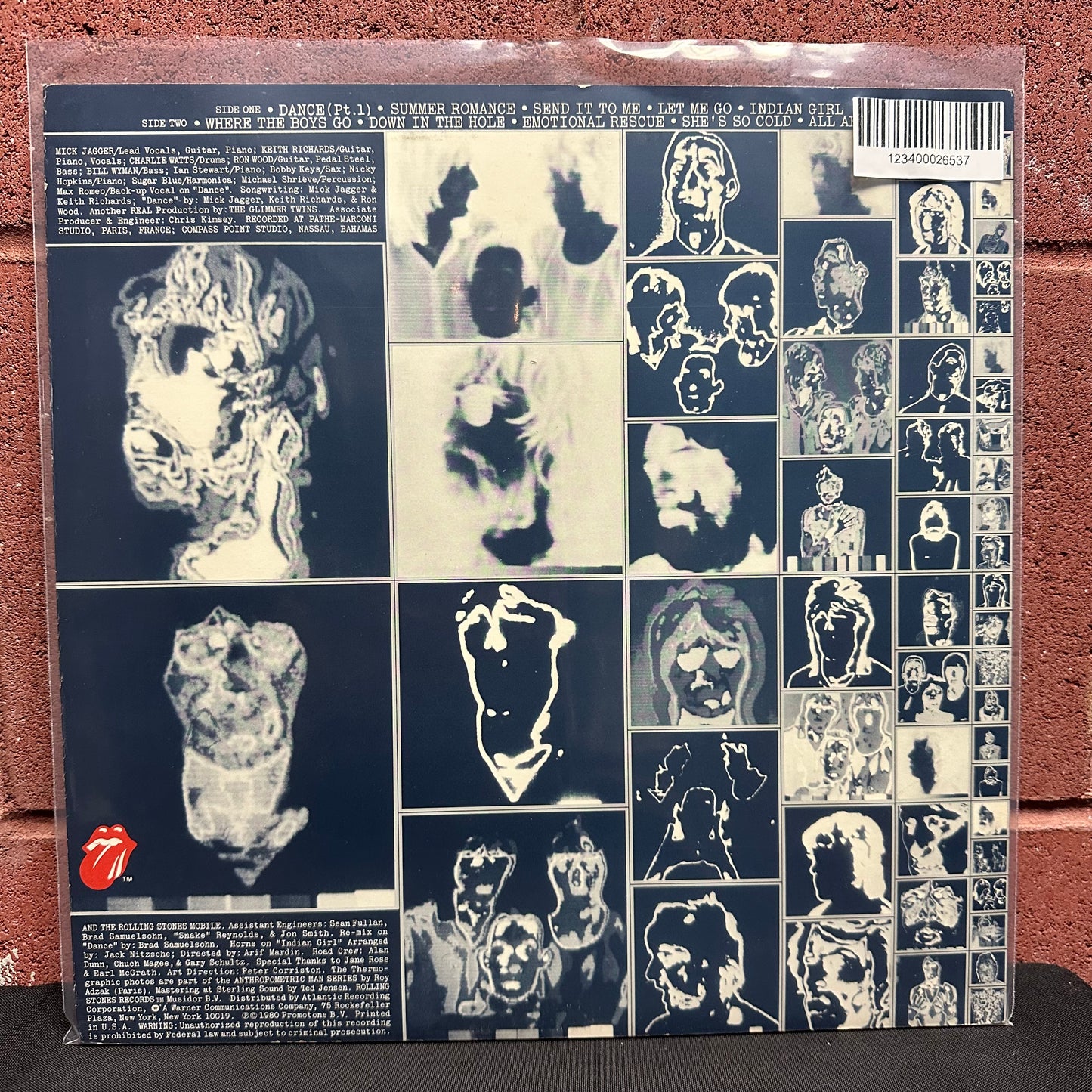 Used Vinyl:  The Rolling Stones ”Emotional Rescue” LP