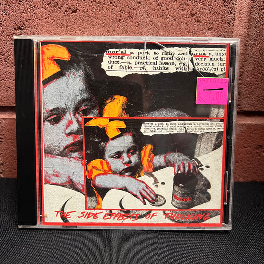 Used CD: Moral Crux "The Side Effects Of Thinking" CD