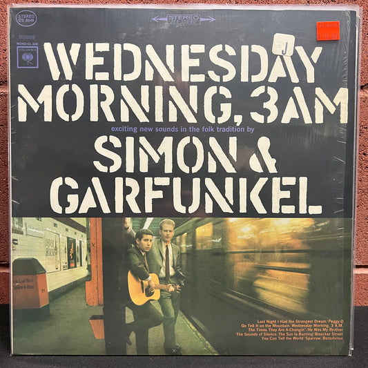Used Vinyl: Simon and Garfunkel "Wednesday Morning, 3 AM" LP (Late 70's repress)
