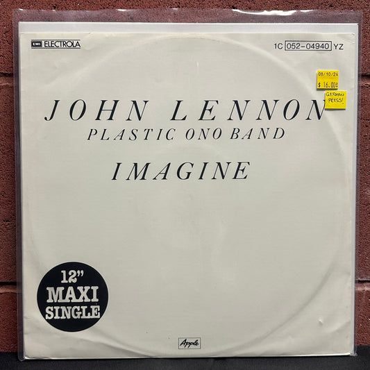 Used Vinyl: John Lennon Plastic Ono Band ”Imagine” 12" (German Press)