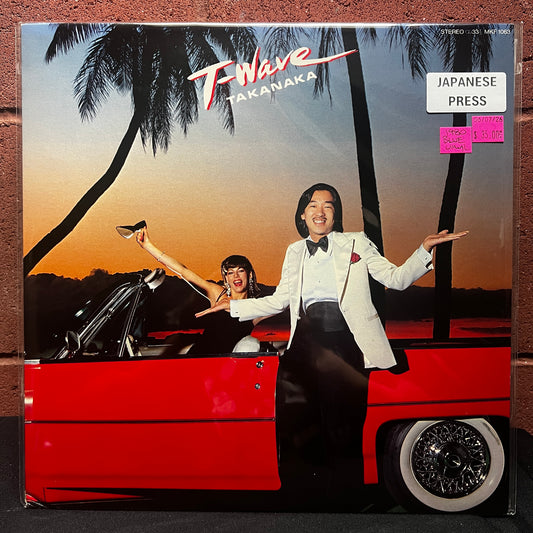 Used Vinyl: Masayoshi Takanaka ‎"T-Wave" LP (1980 Japanese Press)