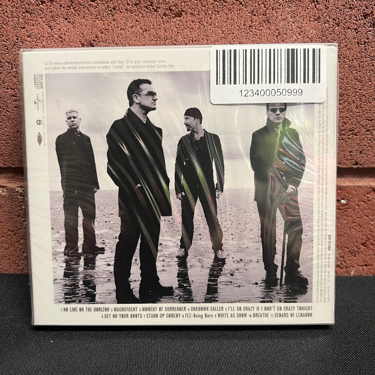 Used CD: U2 "No Line On The Horizon" CD (Limited Edition)