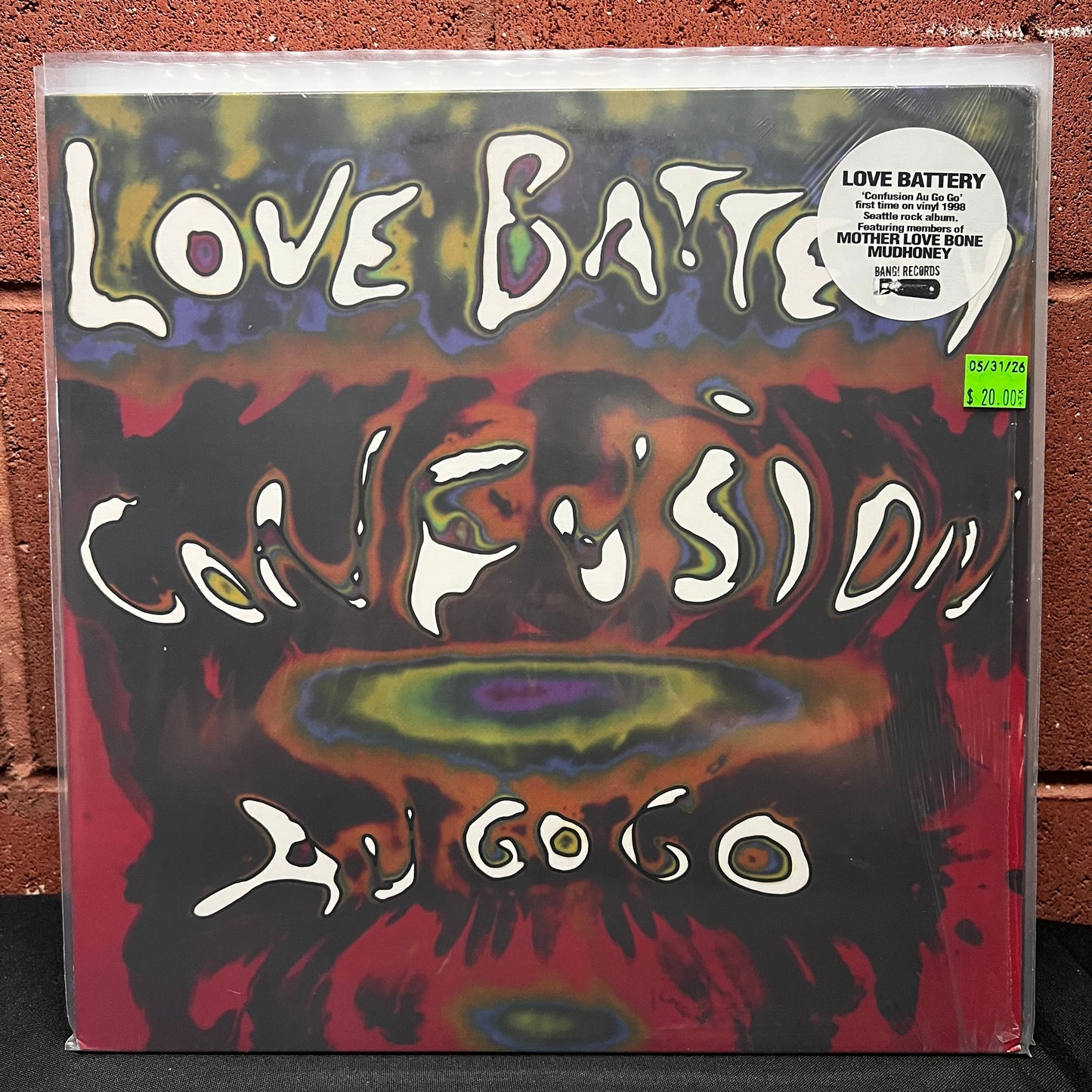 Used Vinyl: Love Battery "Confusion Au Go Go" LP (2023 Spanish Press)
