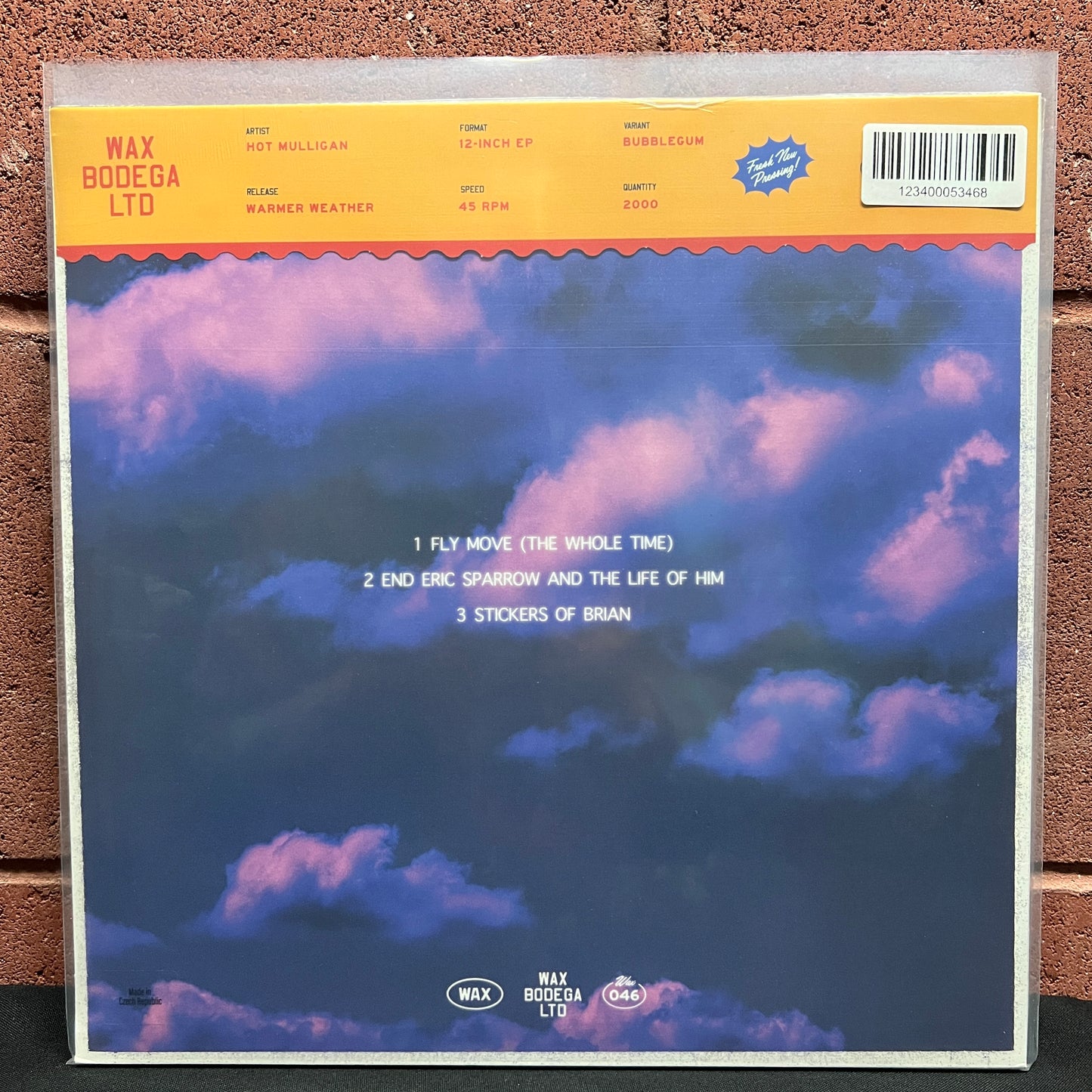 Used Vinyl: Hot Mulligan "Warmer Weather" 12" EP (Sealed)