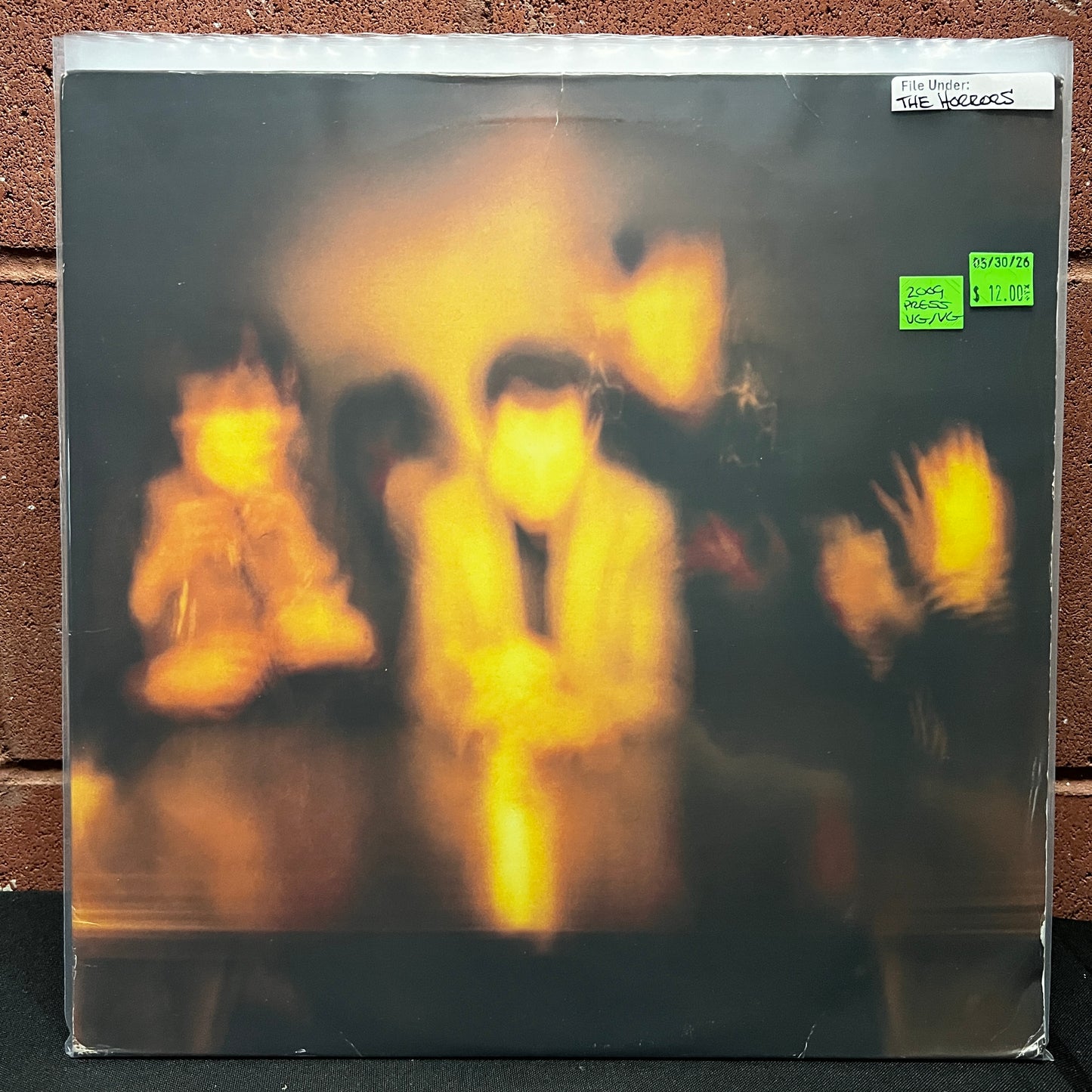 Used Vinyl: The Horrors "Primary Colours" 2xLP (2009 Press)