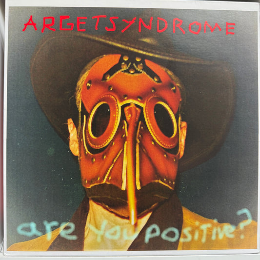 Argetsyndrome "Are You Positive?" LP