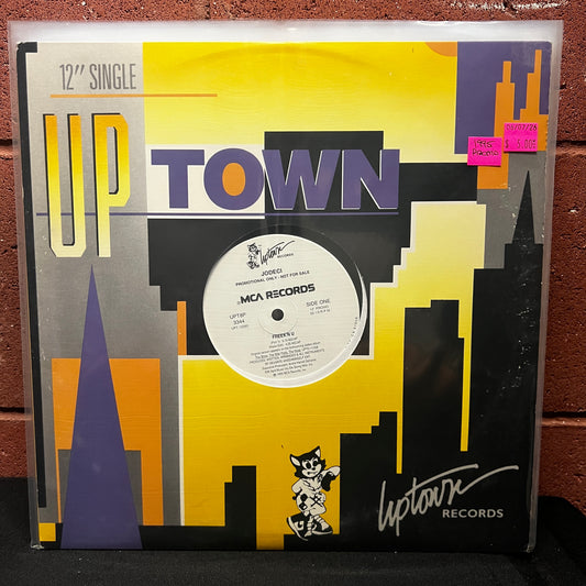 Used Vinyl: Jodeci "Freek'n U" 12" (1995 Promo Press)