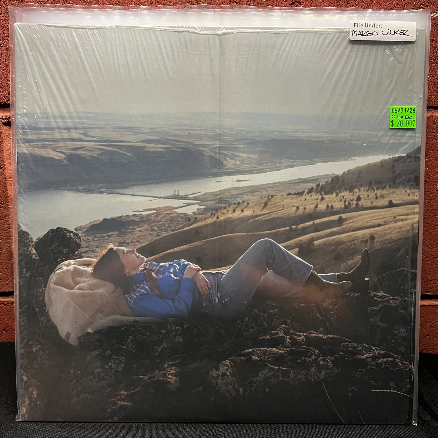 Used Vinyl: Margo Cilker "Valley Of Heart's Delight" LP (2023 Press)