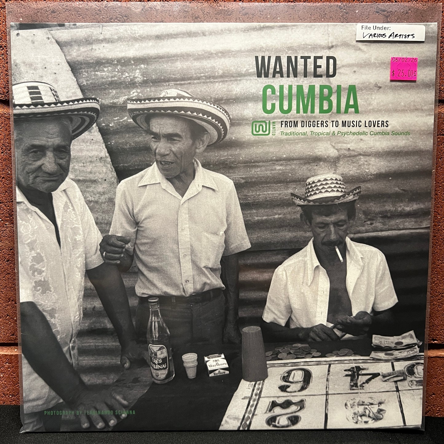 Used Vinyl: Various Artists "Wanted Cumbia" LP