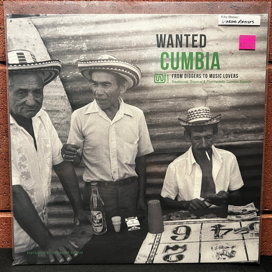 Used Vinyl: Various Artists "Wanted Cumbia" LP