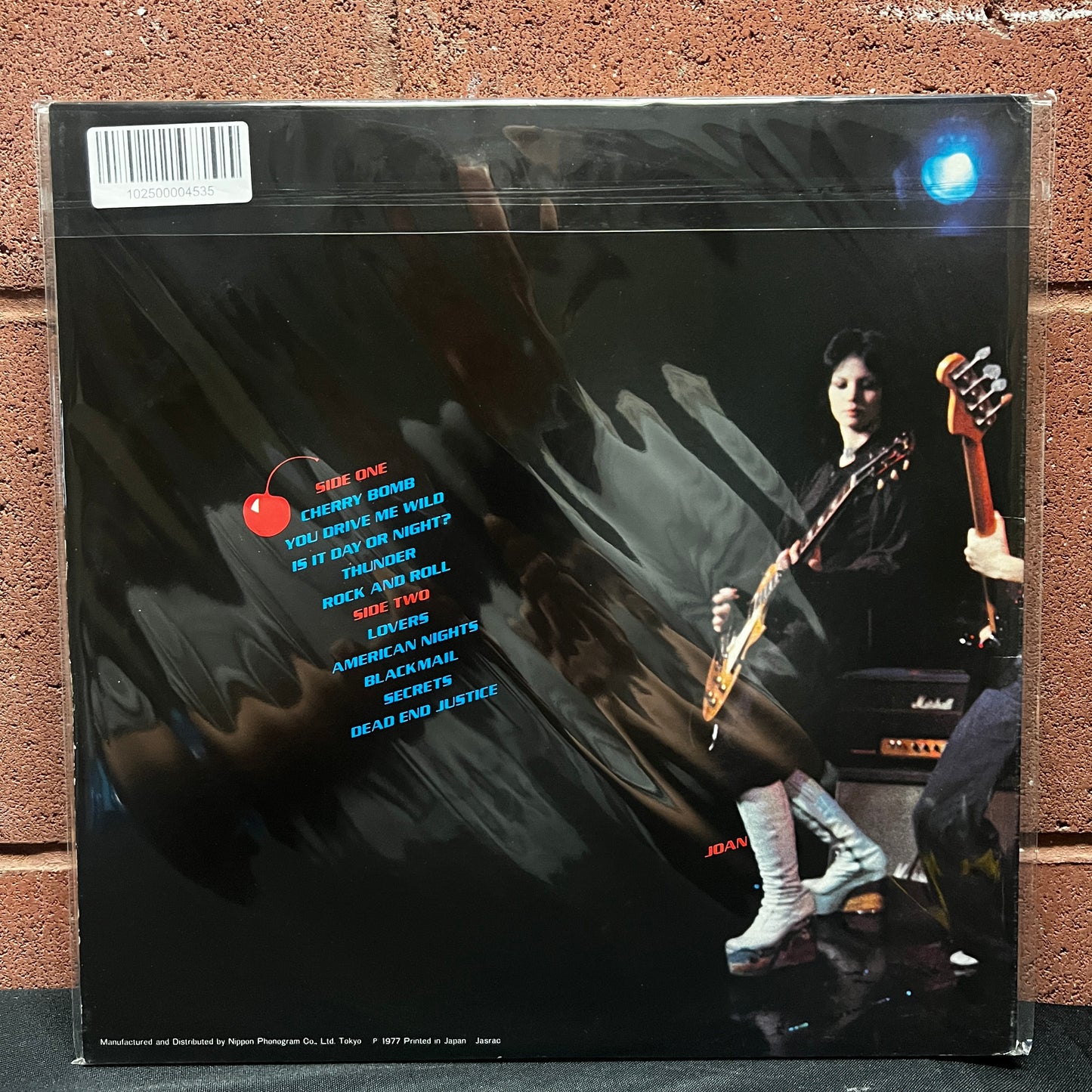 Used Vinyl: The Runaways "S/T" LP (1977 Japanese Issue)