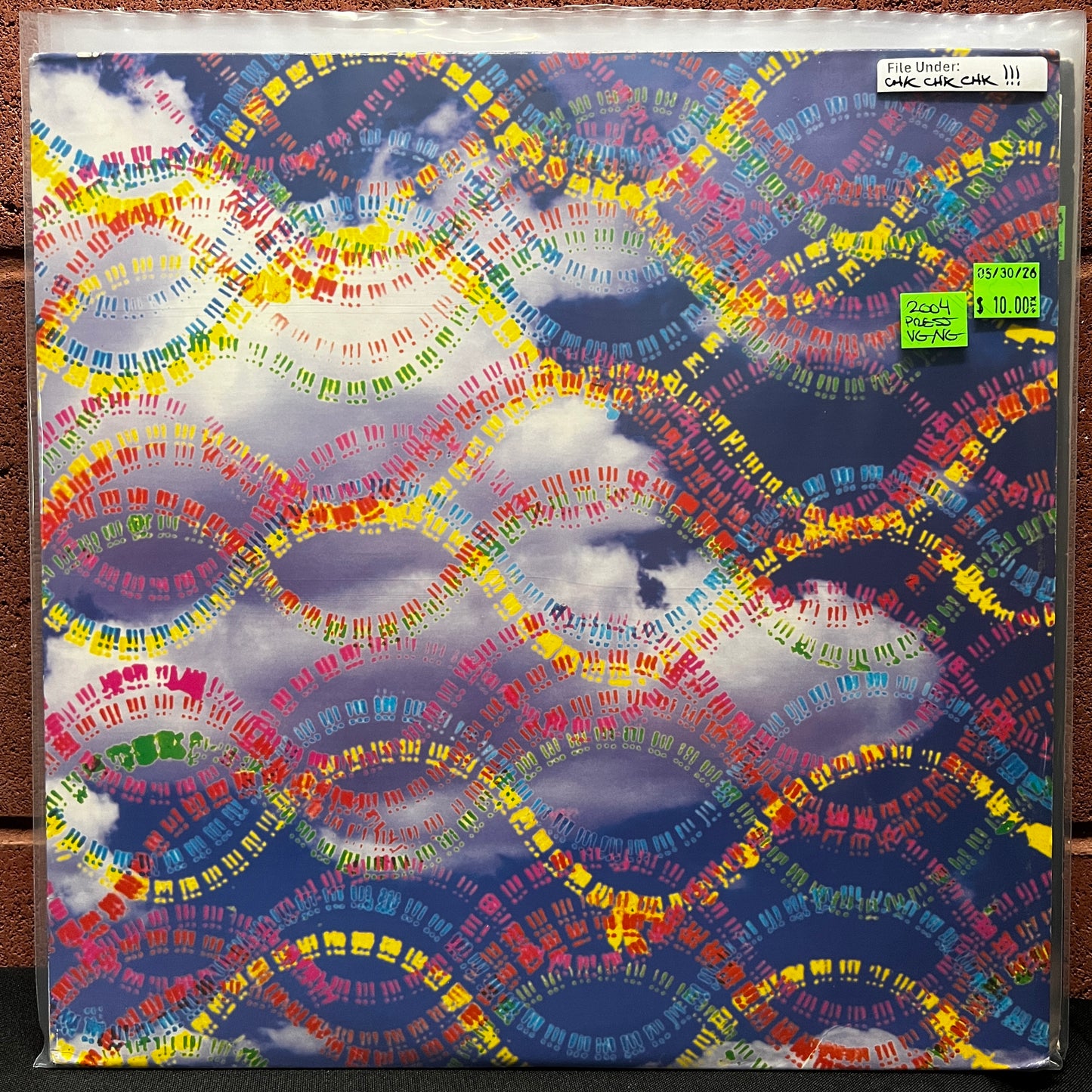 Used Vinyl: !!! (Chk Chk Chk) "Louden Up Now" 2xLP (2004 Press)