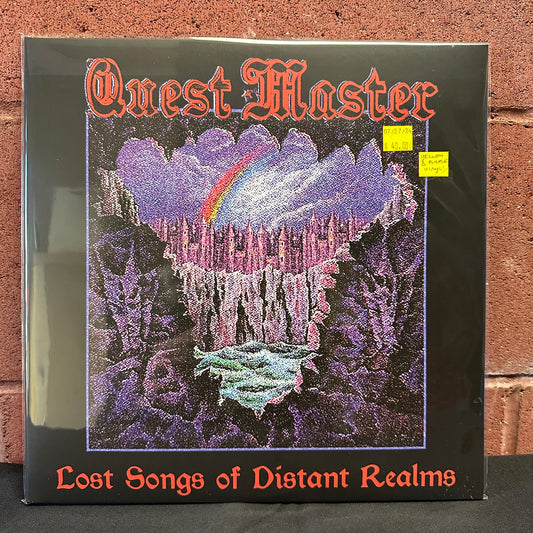 Used Vinyl:  Quest Master ”Lost Songs Of Distant Realms ” 2xLP (Colored vinyl)