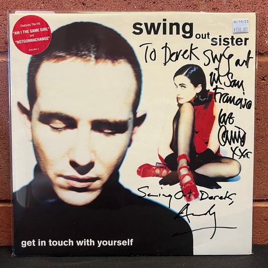 Used Vinyl: Swing Out Sister "Get In Touch With Yourself" LP (Signed 1992 UK Press)