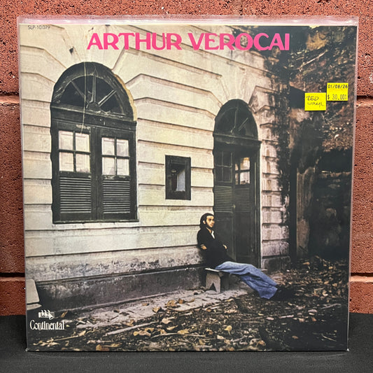 Used Vinyl: Arthur Verocai "S/T" LP (2016 Press - Red Vinyl)