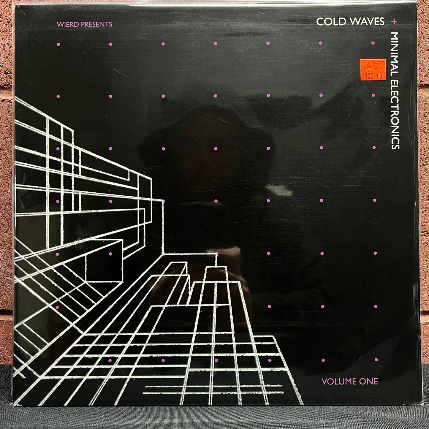 Used Vinyl: V/A - "Weird Presents: Cold Waves+Minimal Electronics - Volume One" 2xLP