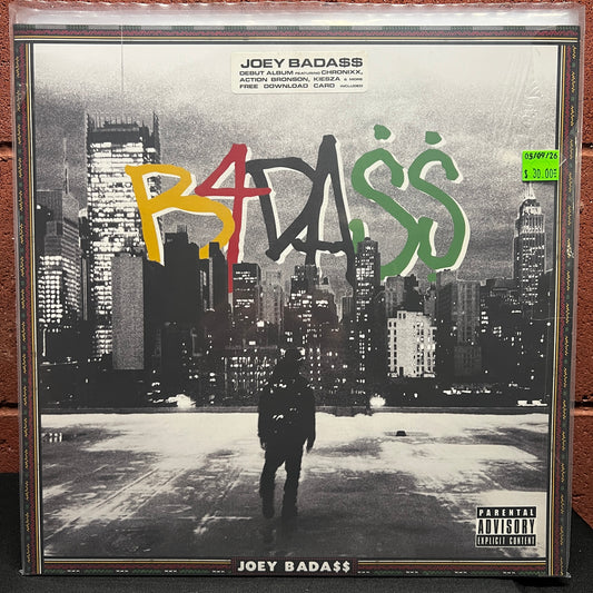 Used Vinyl: Joey Bada$$ "B4.DA.$$" 2xLP (Sealed)