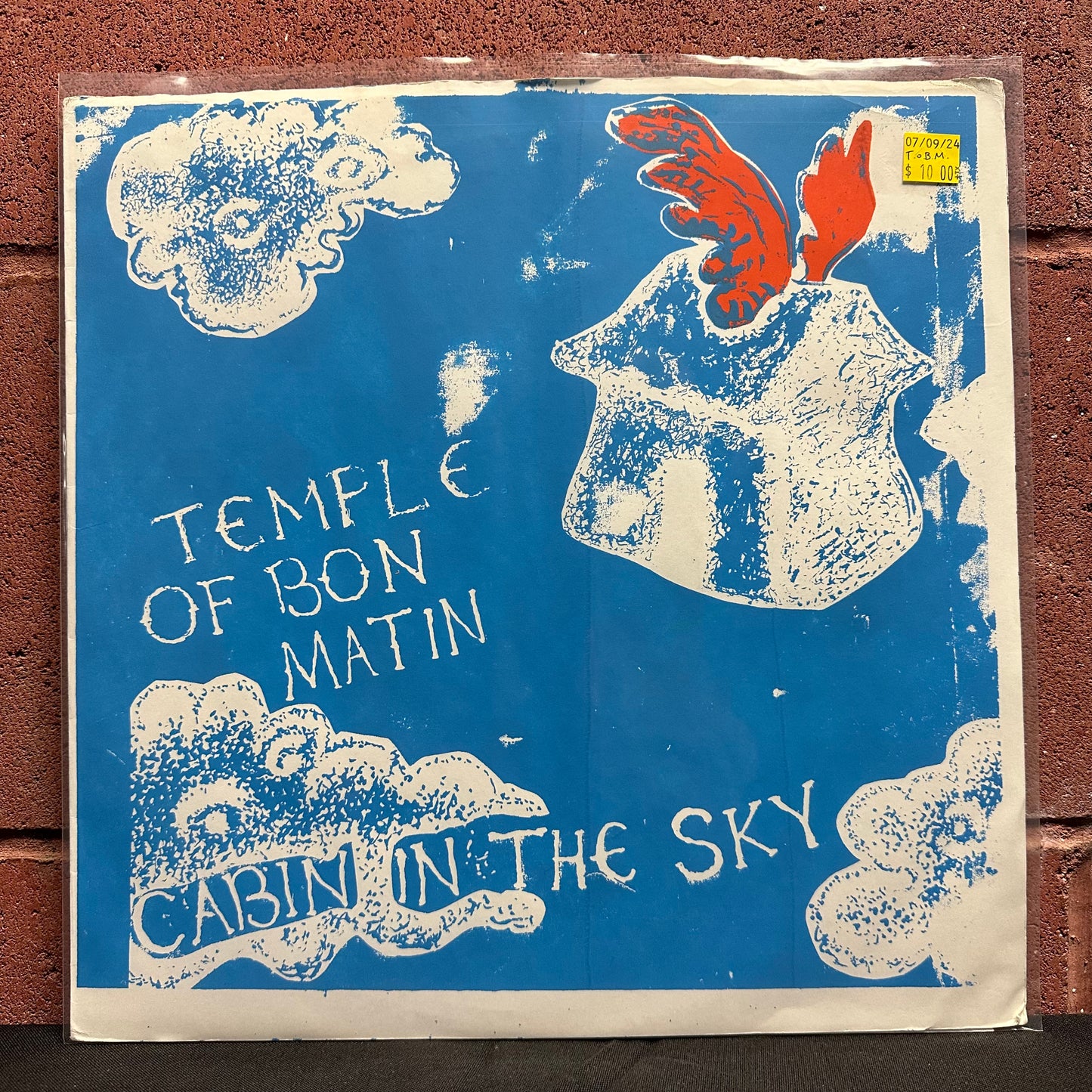 Used Vinyl:  Temple of Bon Matin ”Cabin In The Sky” LP