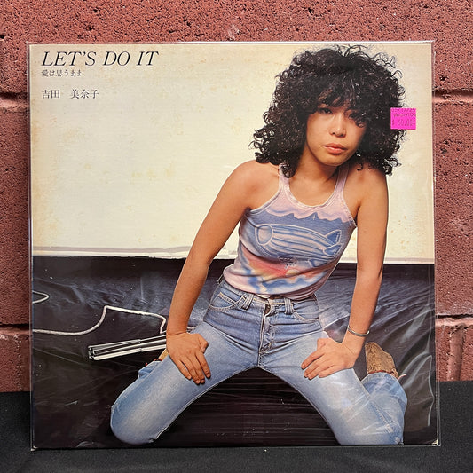 Used Vinyl: Minako Yoshida "Let's Do It" LP (Japanese Press)