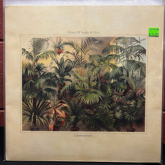 Used Vinyl: Heart Of Snake & Mira "Chamaerops" LP