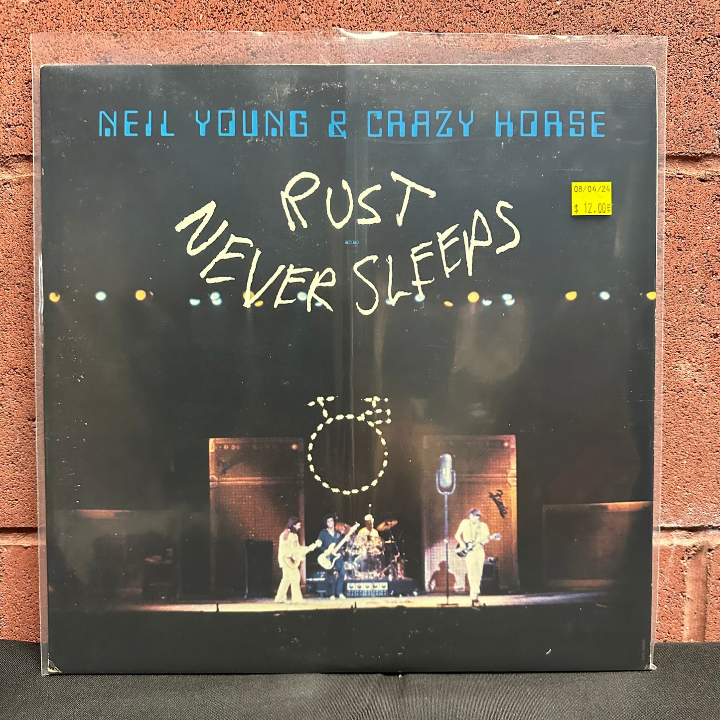 Used Vinyl:  Neil Young & Crazy Horse ”Rust Never Sleeps” LP