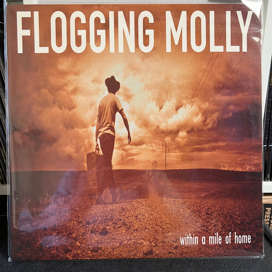 Used Vinyl: Flogging Molly "Within A Mile Of Home" LP