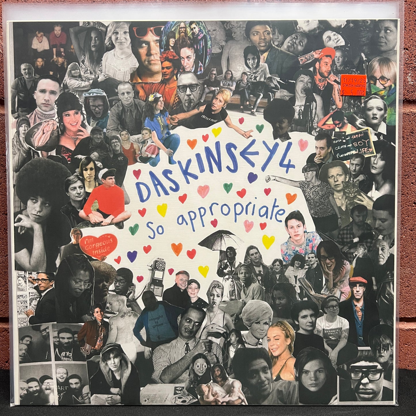 Used Vinyl: Daskinsey4 "So Appropriate" LP