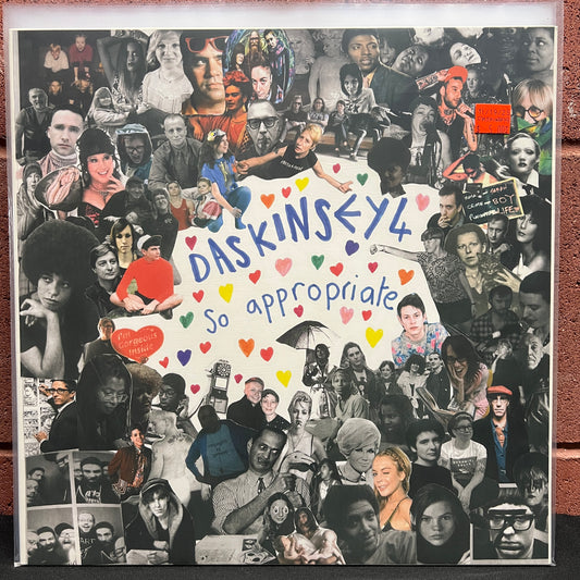 Used Vinyl: Daskinsey4 "So Appropriate" LP