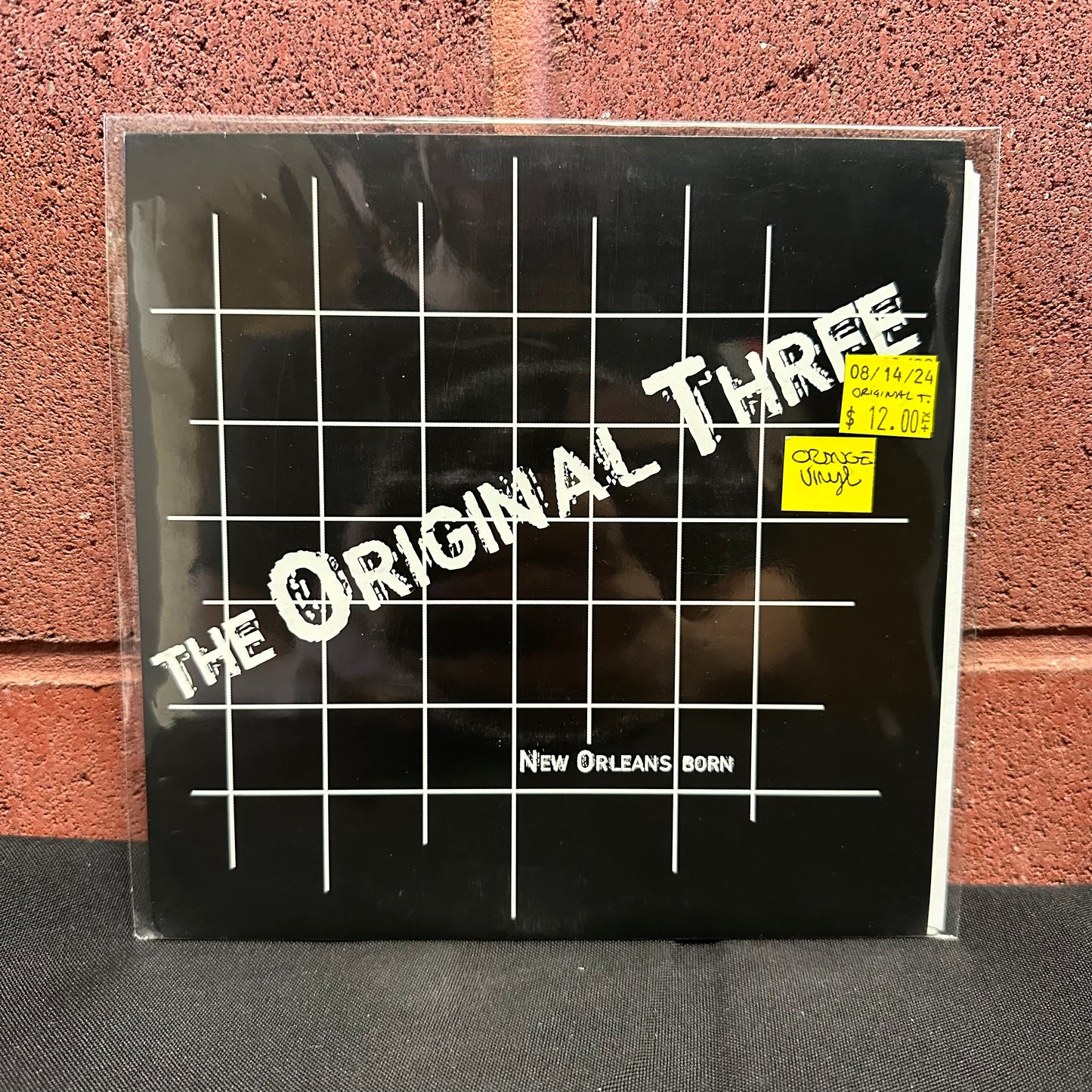 USED VINYL: The Original Three “New Orleans Born” 7"