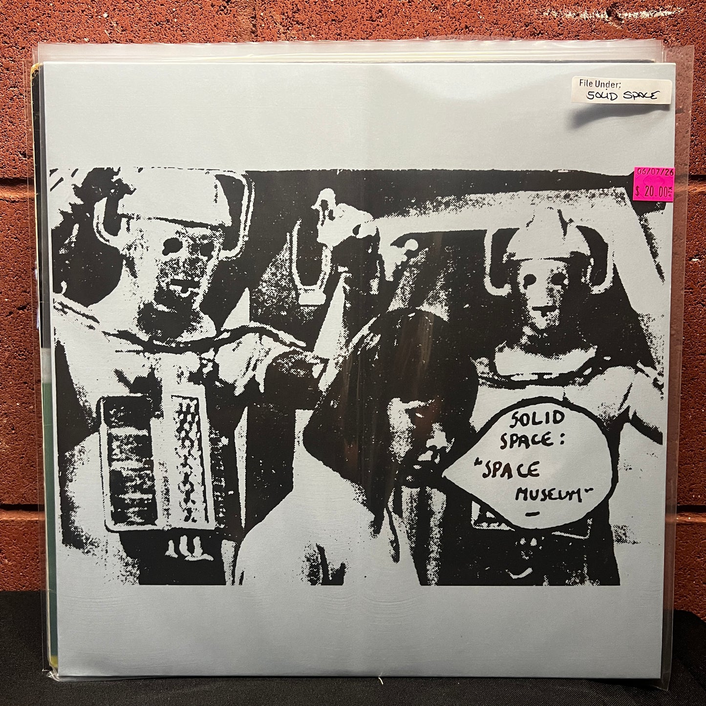 Used Vinyl: Sonic Youth "Experimental Jet Set, Trash And No Star" LP (1994 Press - Blue Vinyl)