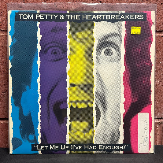 Used Vinyl: Tom Petty And The Heartbreakers ”Let Me Up (I've Had Enough)” LP