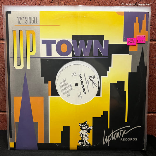 Used Vinyl: Jodeci "Freek'n U" 12" (1995 Promo Press)