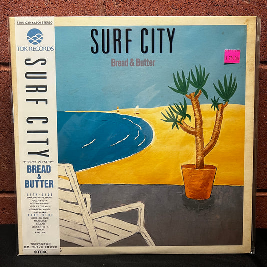Used Vinyl: Bread & Butter "Surf City" LP (1984 Japanese Press)
