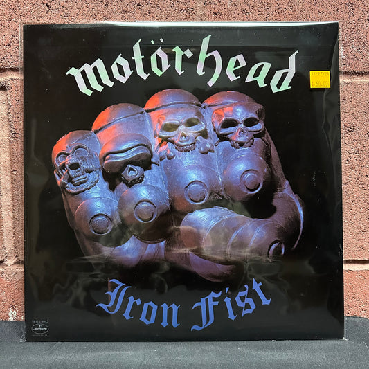 Used Vinyl:  Motörhead ”Iron Fist” LP