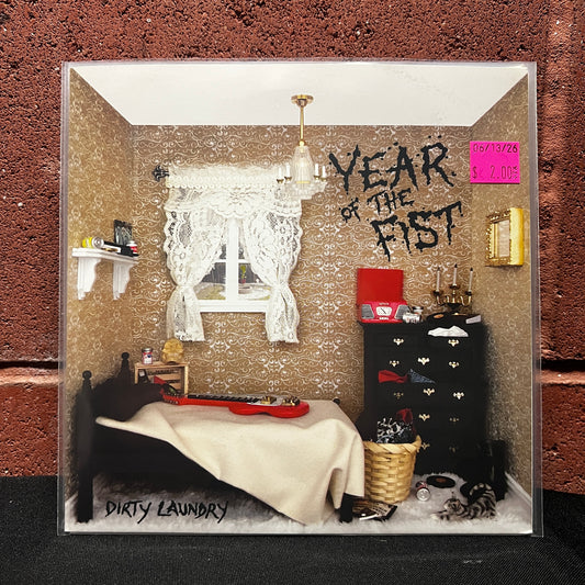 Used Vinyl: Year Of The Fist "Dirty Laundry" 7"