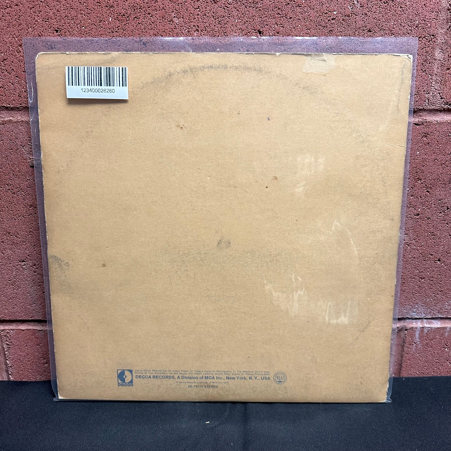 Used Vinyl:  The Who ”Live At Leeds” LP