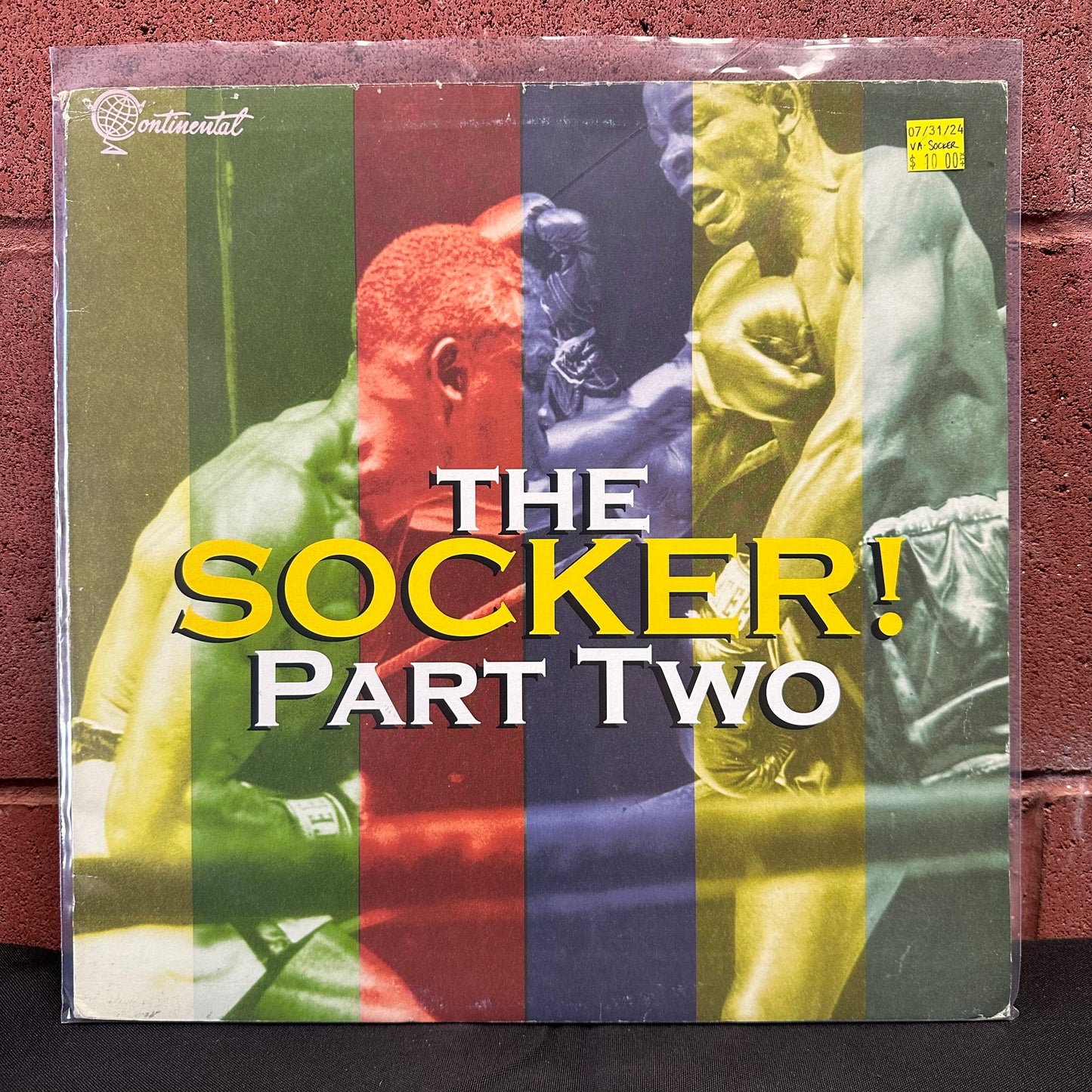 Used Vinyl:  Various ”The Socker! Part Two” LP