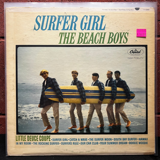Used Vinyl: Beach Boys "Surfer Girl" LP (1963 mono pressing)